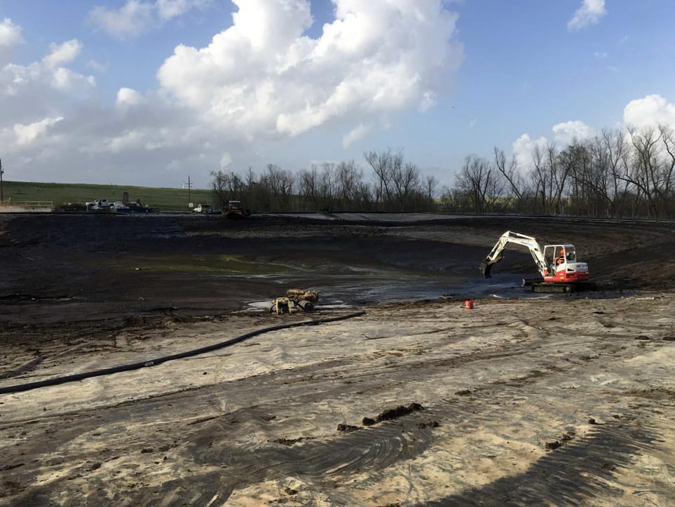 Jefferson Parish Landfill Leachate Aeration Pond COMANCO 6 COMANCO