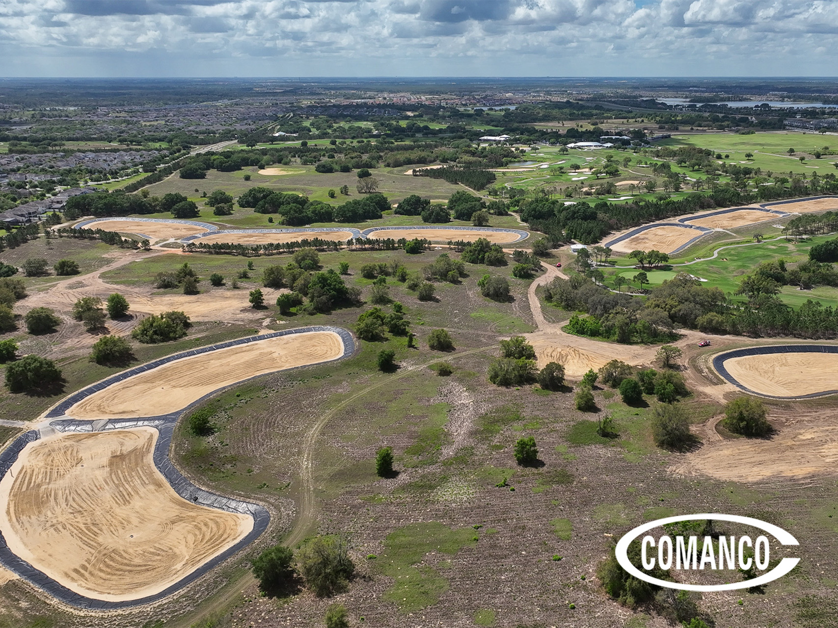 COMANCO Performs Annual Maintenance on Rapid Infiltration Basins - COMANCO