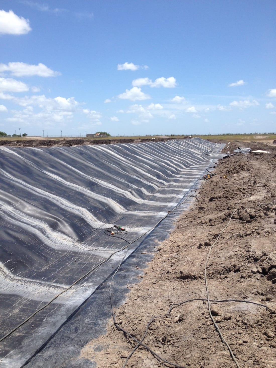 Rain Flap Installation Completed in Southern Texas COMANCO