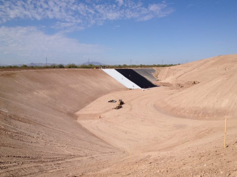 Landfill Project Near Phoenix, Arizona Starts COMANCO