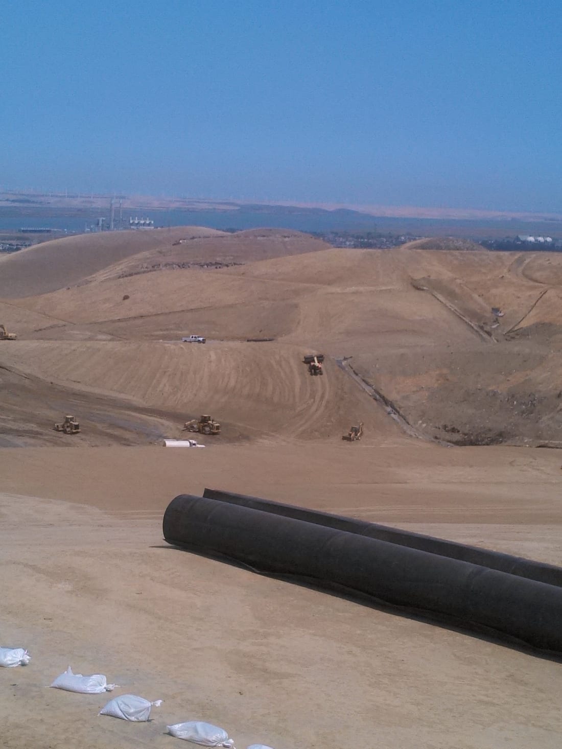 COMANCO Starts Landfill Project in Pittsburg, California COMANCO