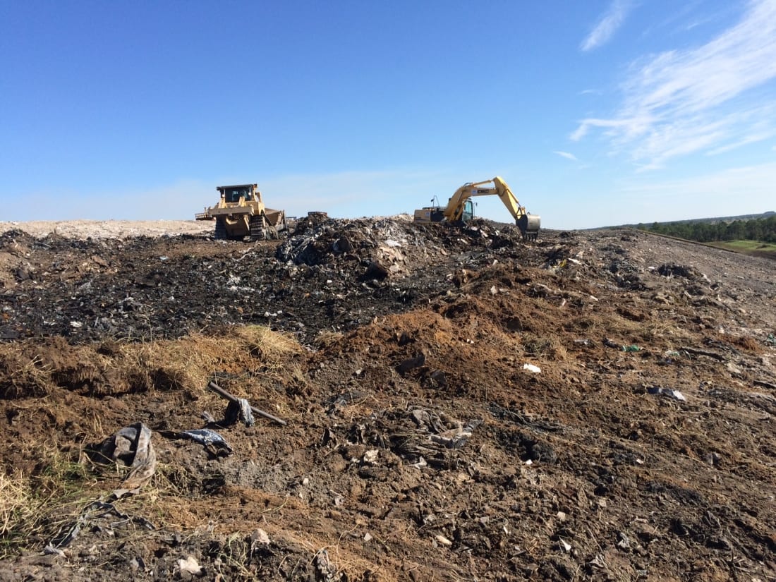 UPDATE COMANCO Nears Milestone at C & D Landfill Closure in Southwest