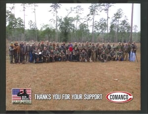 Wounded Warrior Group Photo 2015