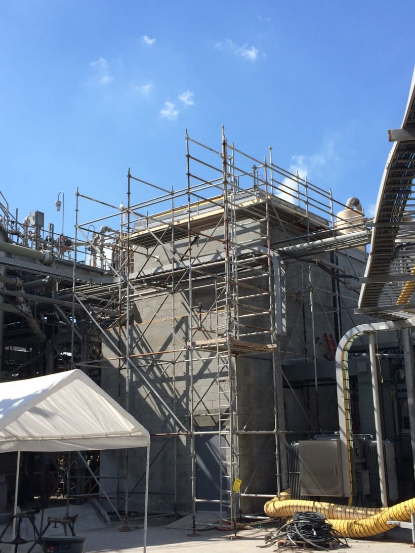 COMANCO Completes Installation of a Geomembrane Roof Liner COMANCO