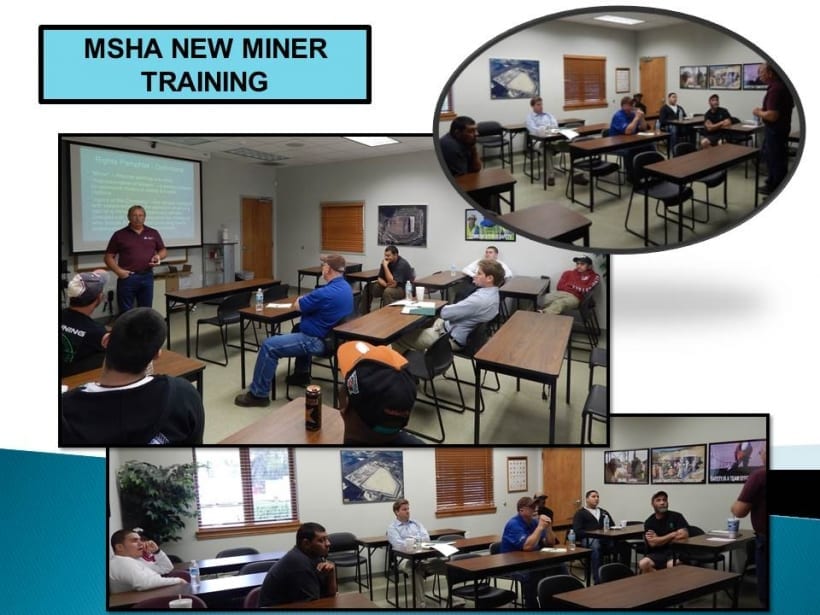 MSHA New Miner Training COMANCO