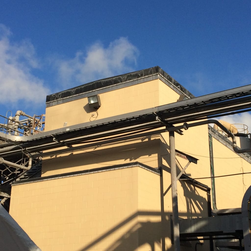 COMANCO Installs HDPE Geomembrane Roof Liner COMANCO