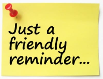 What is a reminder? We will explain its meaning and correct usage.