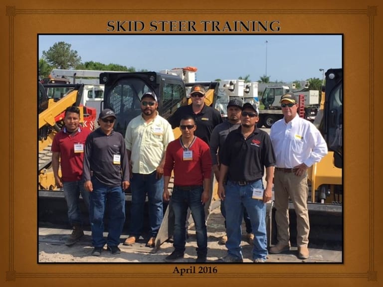 COMANCO Employees Attend Skid Steer Training at Ring Power COMANCO
