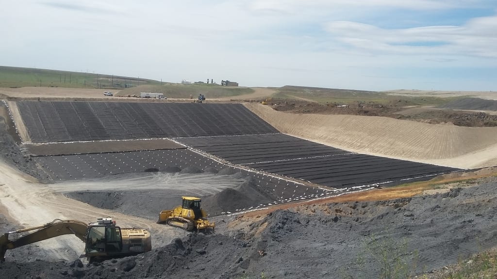 COMANCO Completes New Cell Construction at a Washington Landfill COMANCO