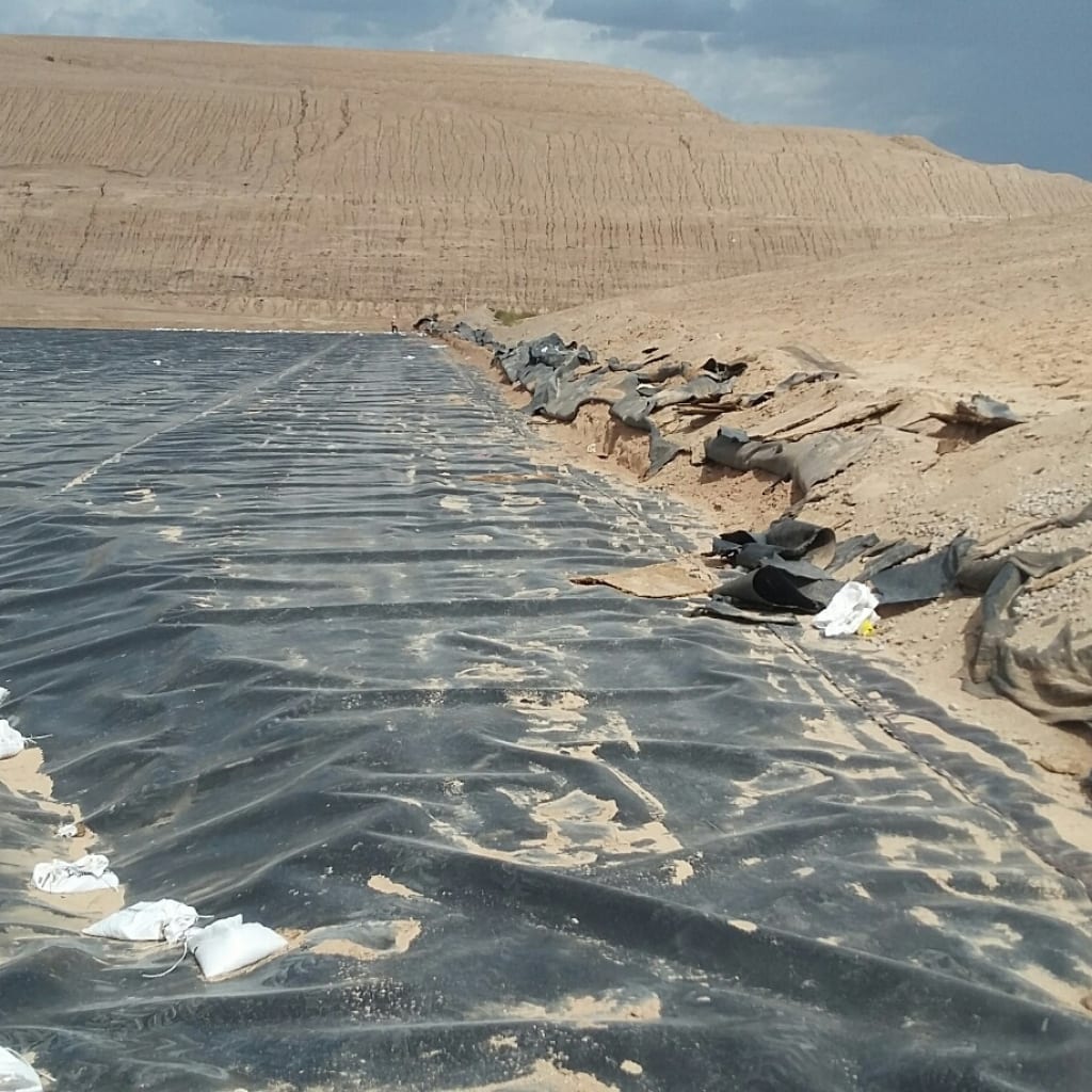 COMANCO Completes Landfill Cell in Arizona COMANCO