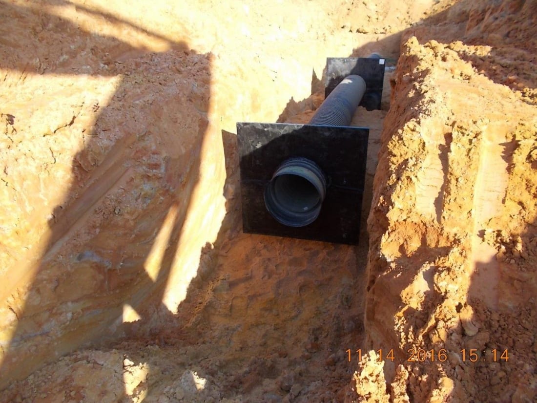 COMANCO Installs Storm Water Baffle System COMANCO