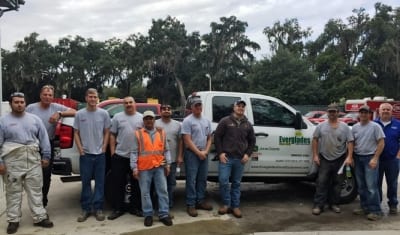 Everglades Farm Equipment Provides Lunch for Fleet Employees