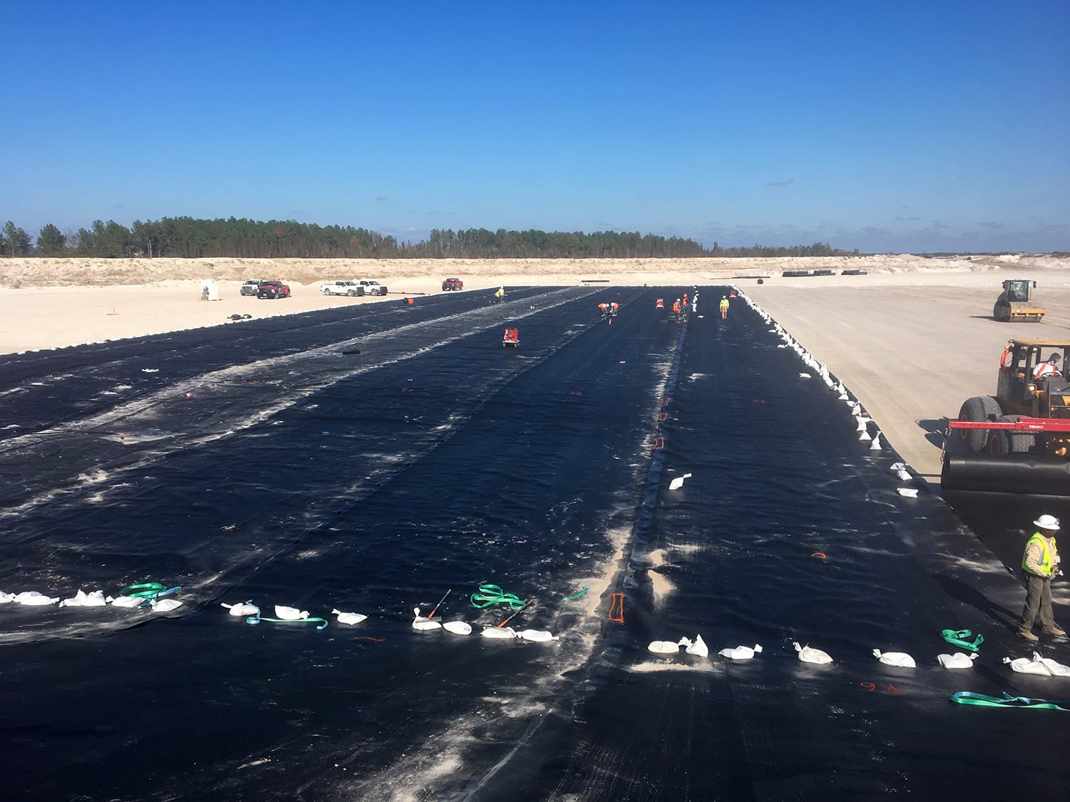 COMANCO Begins Lining Gyp Stack Expansion In North Florida - COMANCO