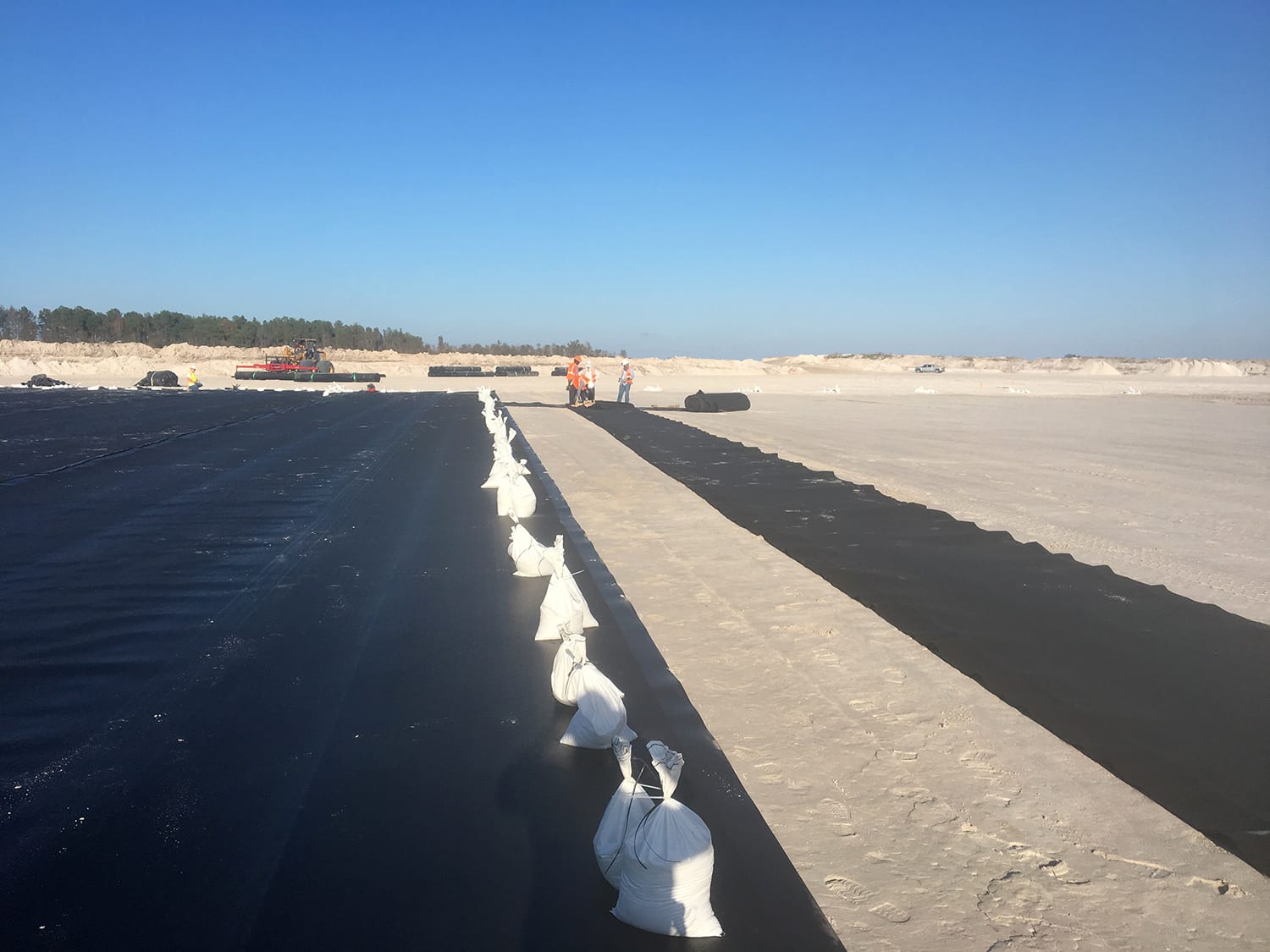 COMANCO Begins Lining Gyp Stack Expansion In North Florida - COMANCO