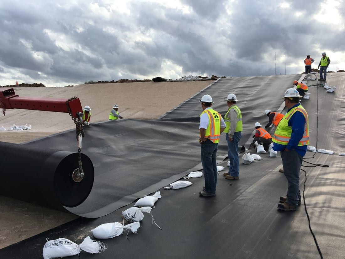 COMANCO Continues Lining Gyp Stack Expansion in North Florida - COMANCO