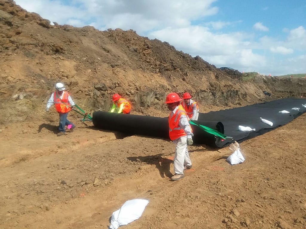 COMANCO Begins Underdrain Install at Arlington, TX Landfill COMANCO