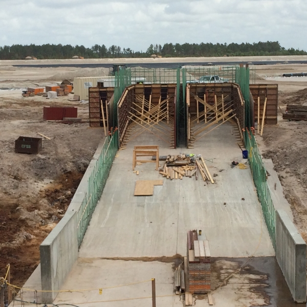 Outfall Structure Constructed in North Florida | COMANCO