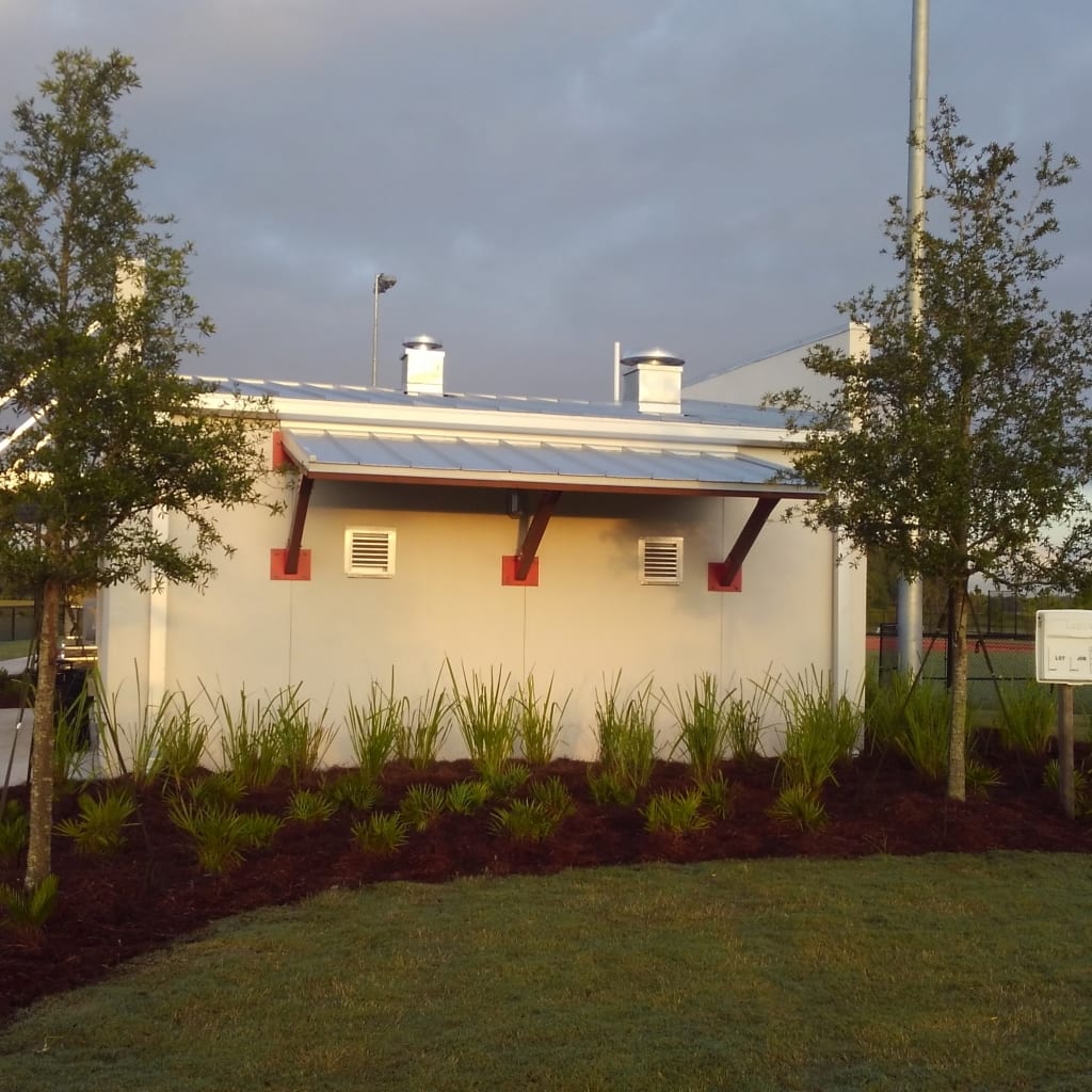 COMANCO Adds Landscaping to Starkey Ranch District Park COMANCO