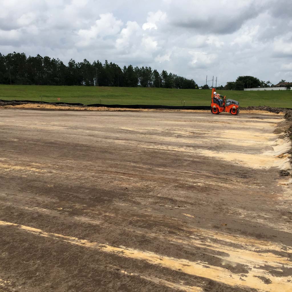 Cracker Barrel Parking Lot Extension COMANCO 3 COMANCO