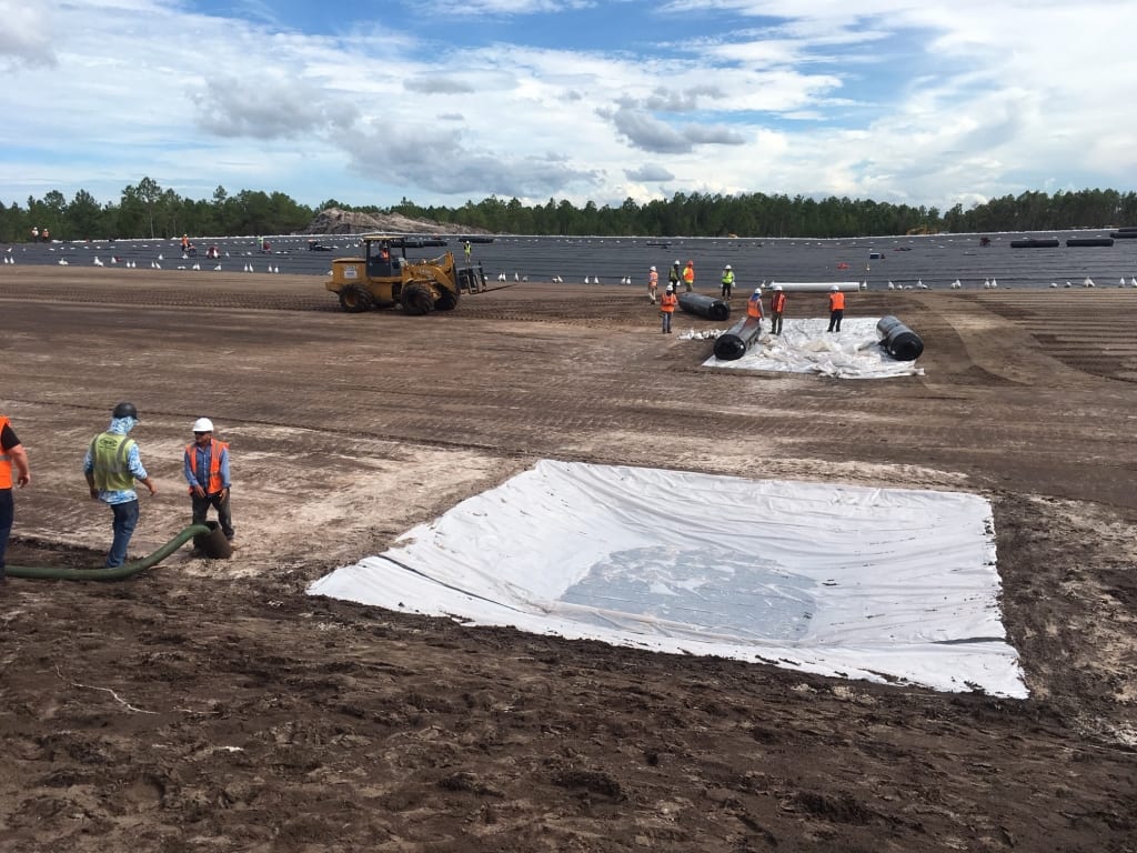 COMANCO Live From the Field C&D Landfill in North Florida COMANCO