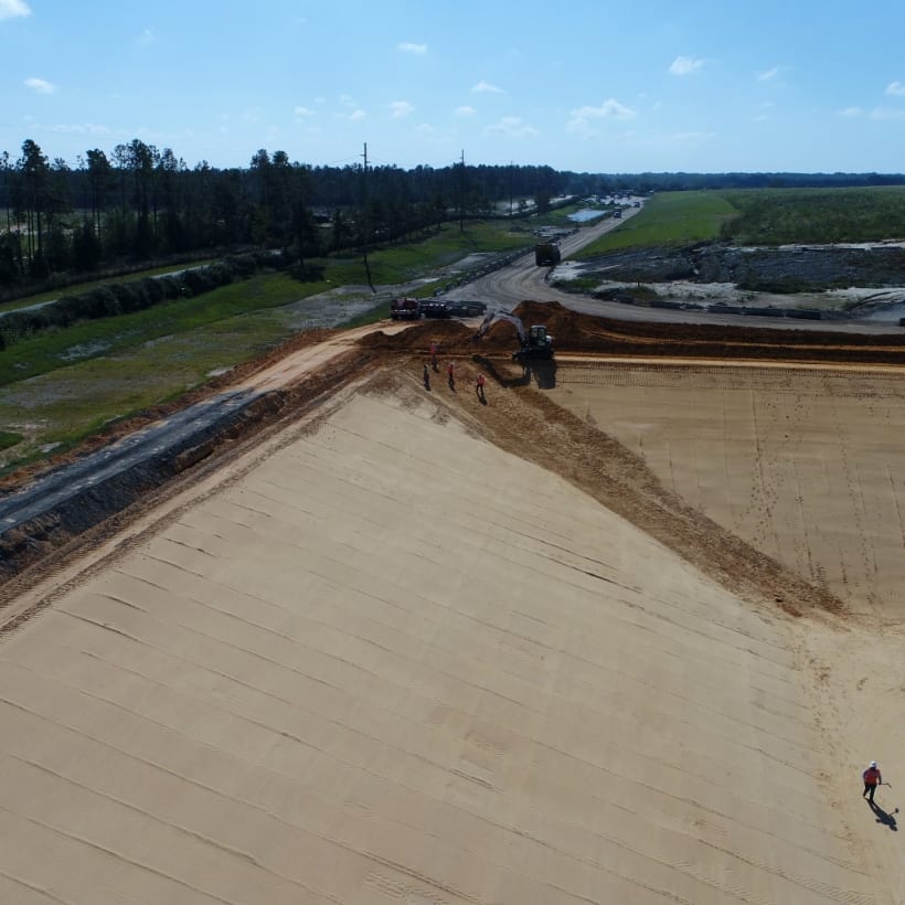Hernando County Landfill Operations Building Gets Its Roof COMANCO