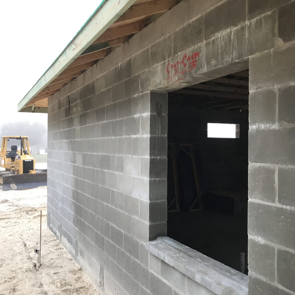 Hernando County Landfill Operations Building Gets Its Roof COMANCO