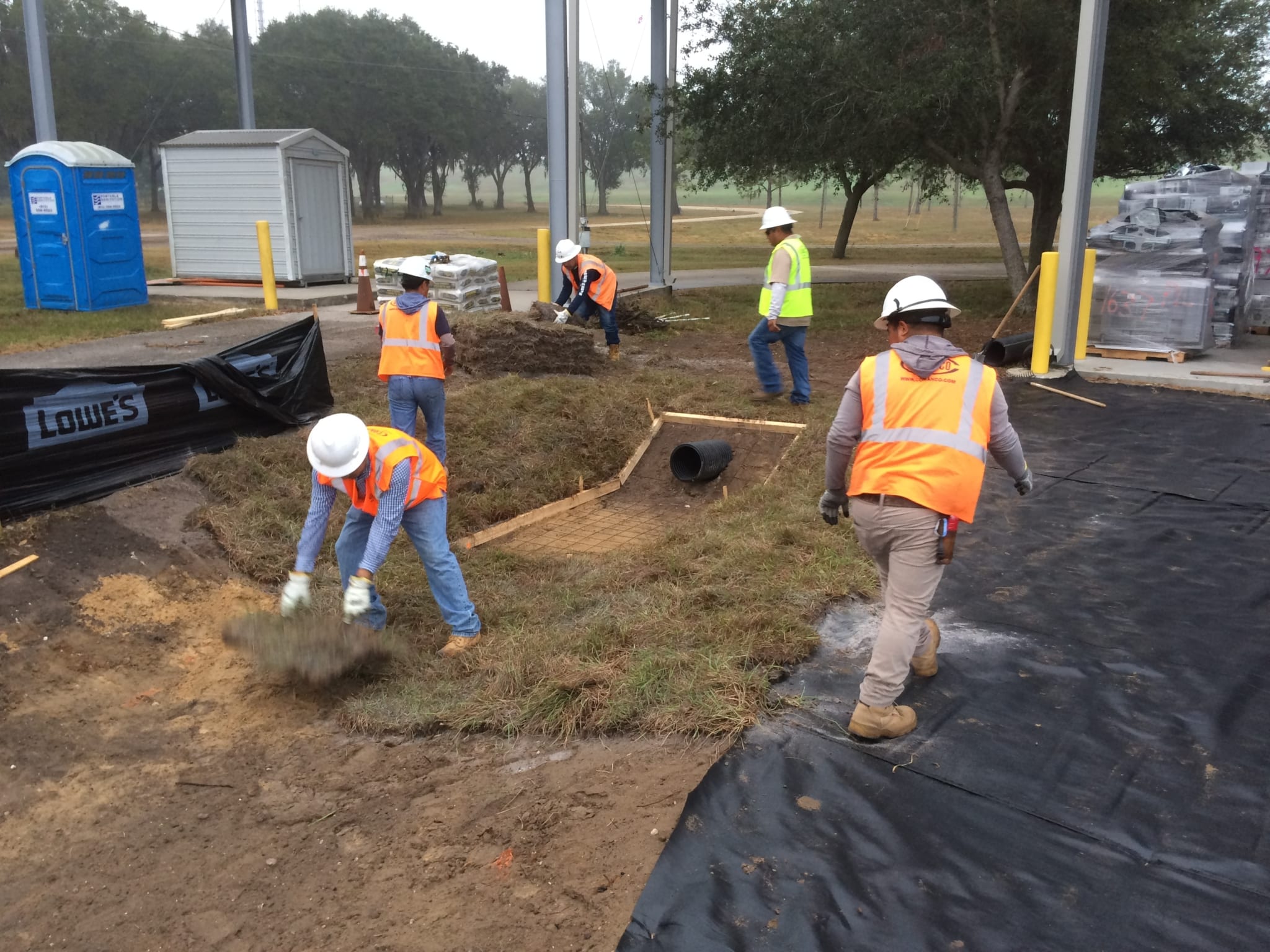 Hillsborough Heights Landfill Stormwater COMANCO 4 COMANCO