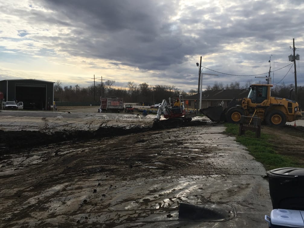 Jefferson Parish Landfill Leachate Aeration Pond COMANCO 3 COMANCO