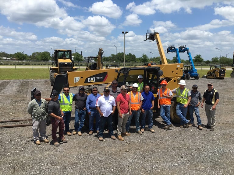 Comanco Employees Attend Hands On Forklift Training Comanco