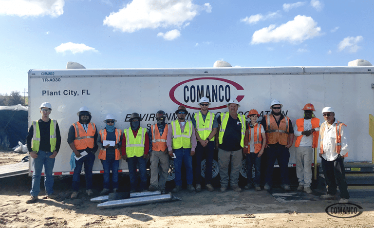 COMANCO Celebrates SAFETY Practices at FL Landfill | COMANCO