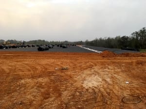 Liner Installation begins in North Florida - COMANCO