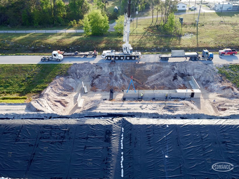 Landfill Expansion Project in Central Florida Hits Milestone COMANCO