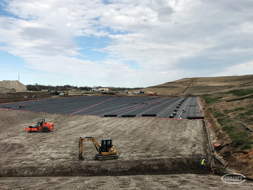 Texas Landfill Project Progresses to Stage 2 COMANCO