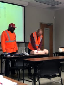 Training CPR - COMANCO