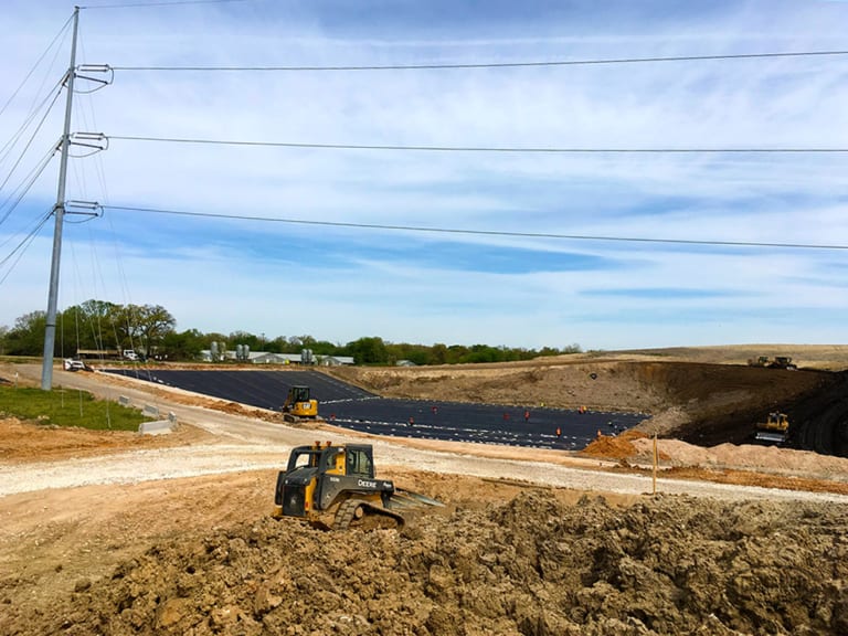 Another Texas Landfill Completed By COMANCO COMANCO