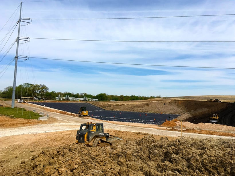 Another Texas Landfill Completed By COMANCO COMANCO