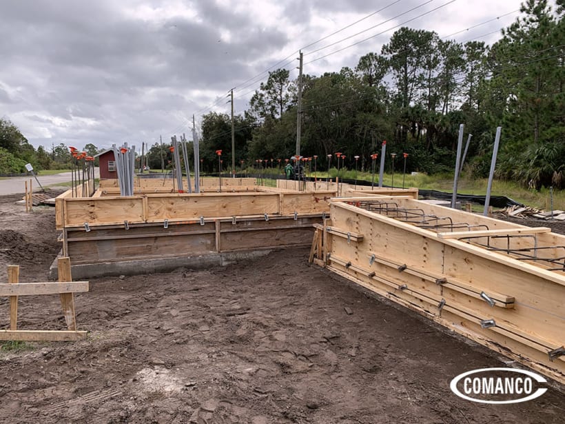 COMANCO Construction Starts Scalehouse and Entrance Road Improvement