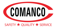 Image: Comanco Safety Quality Service Logo - Contact Us Today