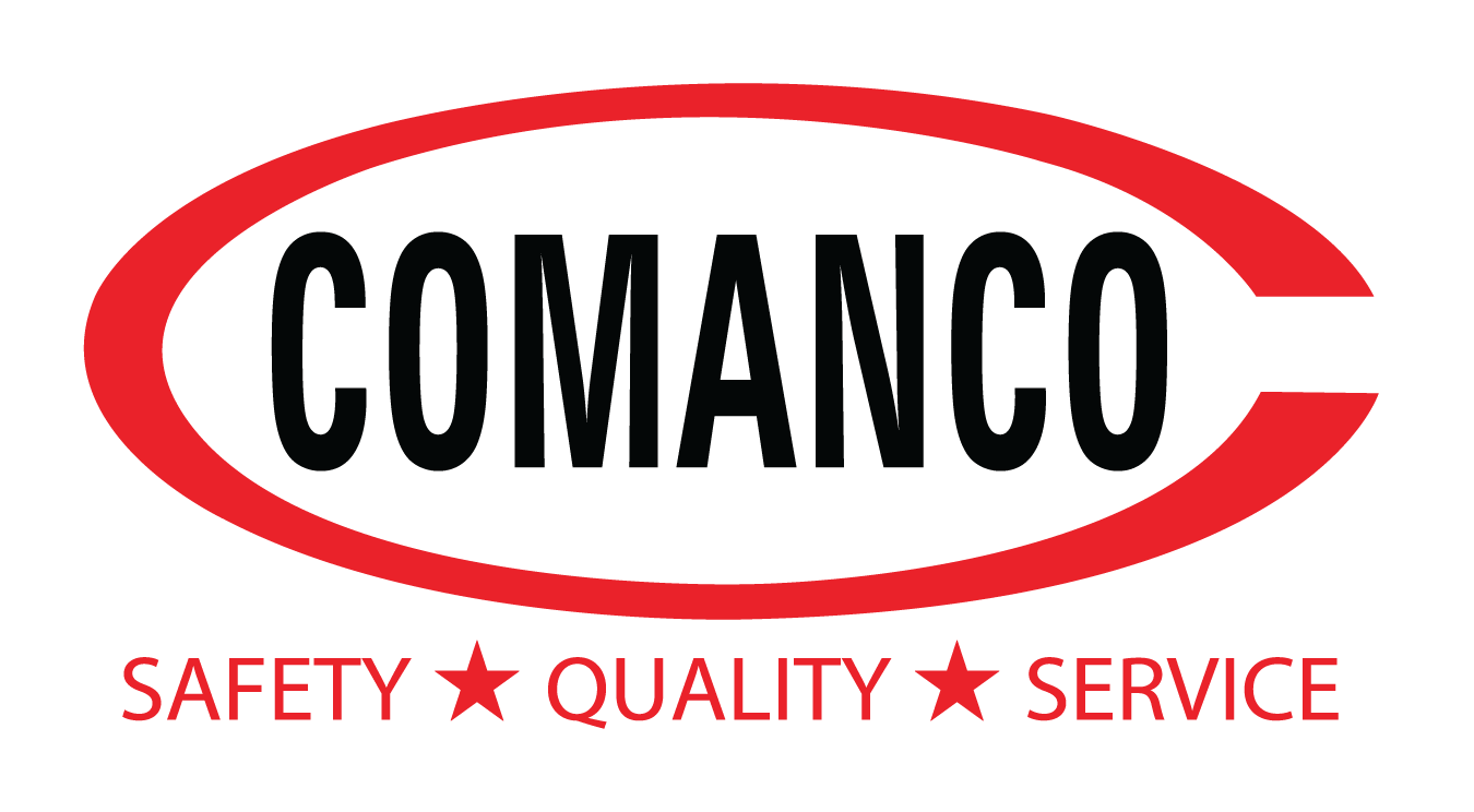 Image: Comanco Safety Quality Service Logo - Contact Us Today