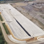 Image: COMANCO Nears Completion of a New Landfill Cell in Central Florida - Cedar Trail