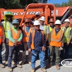 Image: COMANCO Employees Complete Forklift Training