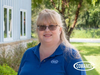 COMANCO promotes Staff Accountant, Jennifer Carver