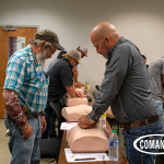 Employees Complete CPR Training
