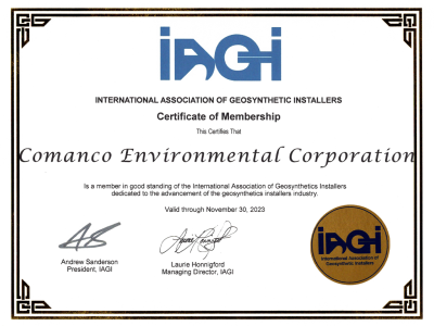 IAGI Membership Certificate