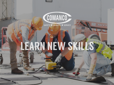 Learn New Skills with COMANCO
