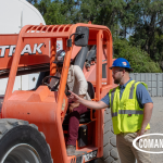 Fleet Department Receives Forklift Training