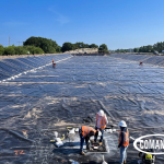 COMANCO Completes Installation of New Pond Liner in Ruskin, Florida.
