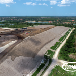 Earthwork is Nearing Completion for Landfill in South FL