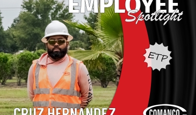 COMANCO Employee Spotlight Cruz Hernandez