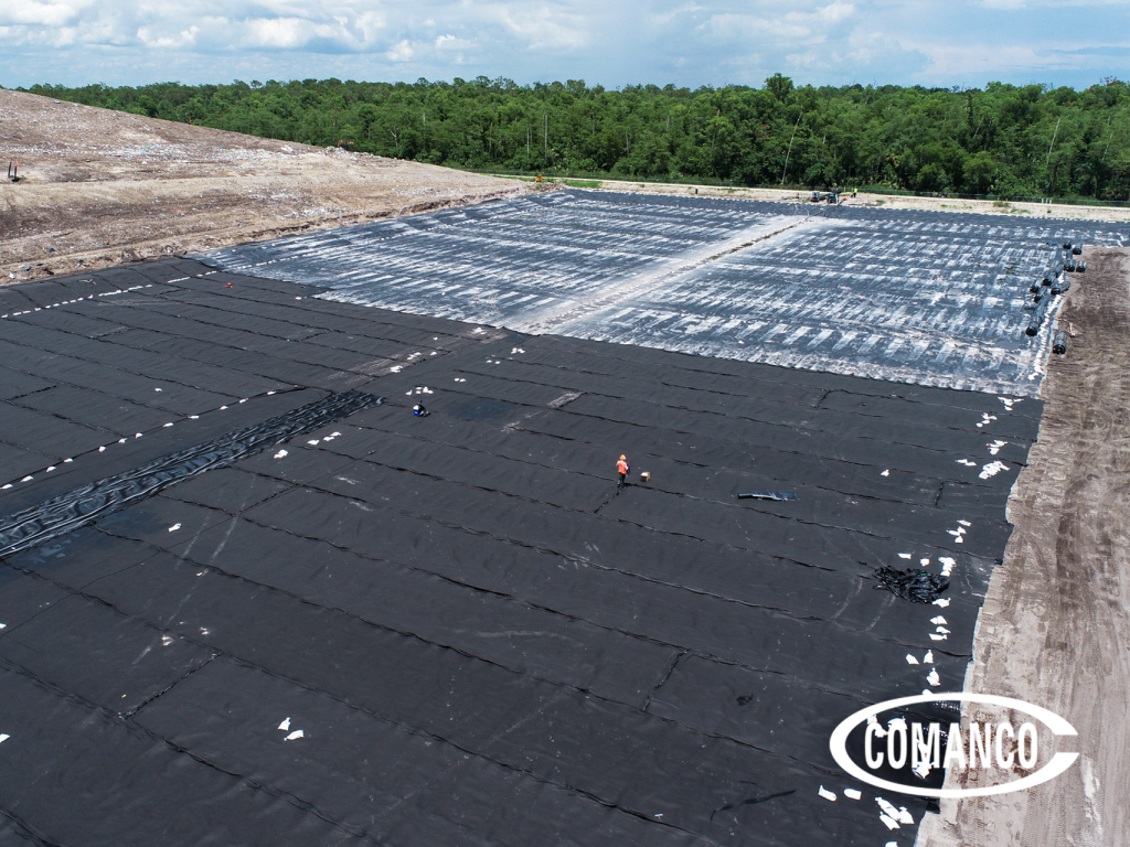 COMANCO Completes a New Landfill Cell in Naples, FL COMANCO
